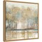 Woodlot I (Trees) by Allison Pearce 16-in. W x 16-in. H. Canvas Wall Art Print Framed in Natural